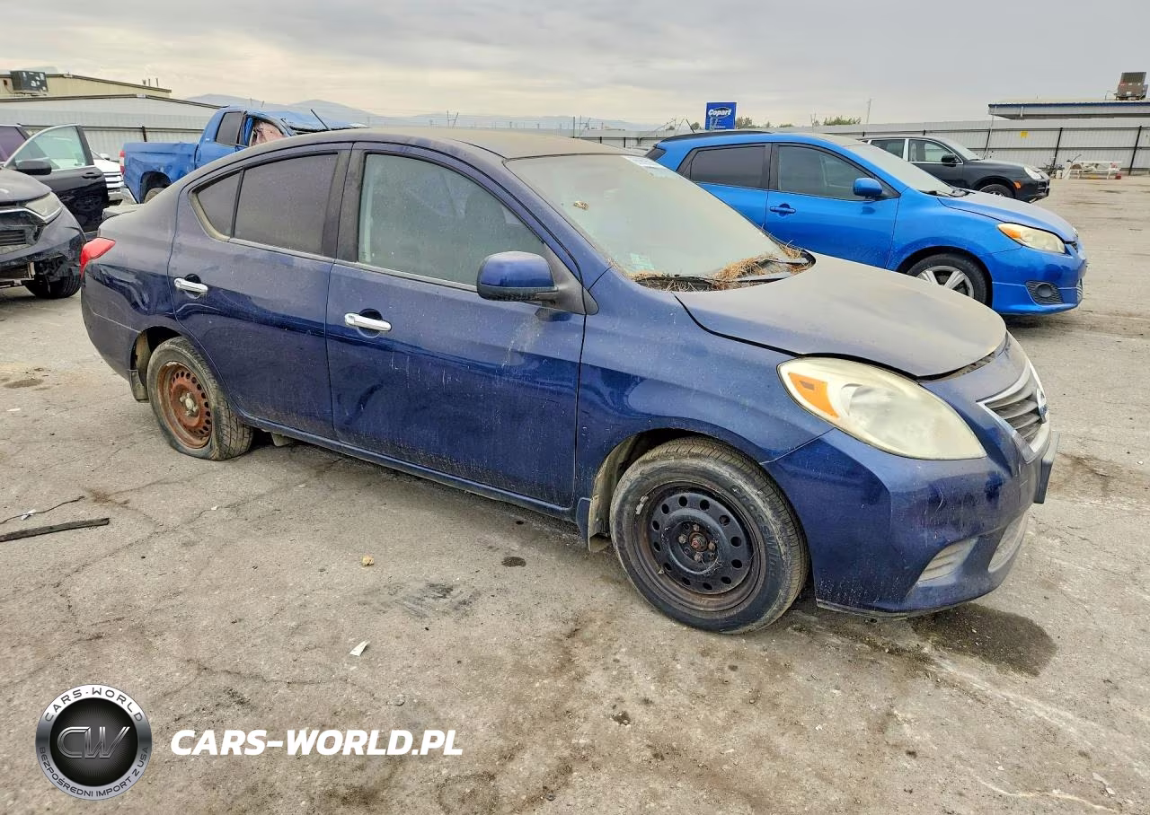 2013 Nissan Versa 1.6 S VIN:3N1CN7APXDL887766 - 4