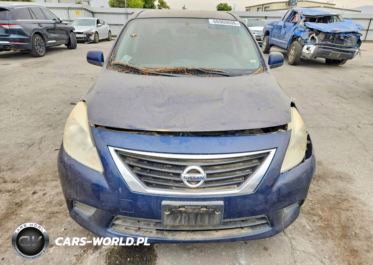 2013 Nissan Versa 1.6 S VIN:3N1CN7APXDL887766 - 5