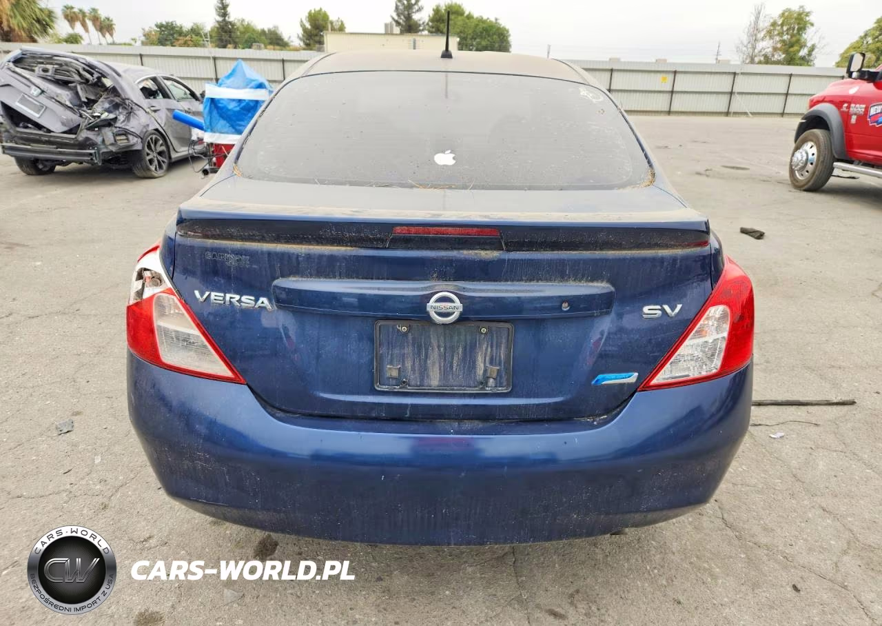 2013 Nissan Versa 1.6 S VIN:3N1CN7APXDL887766 - 6
