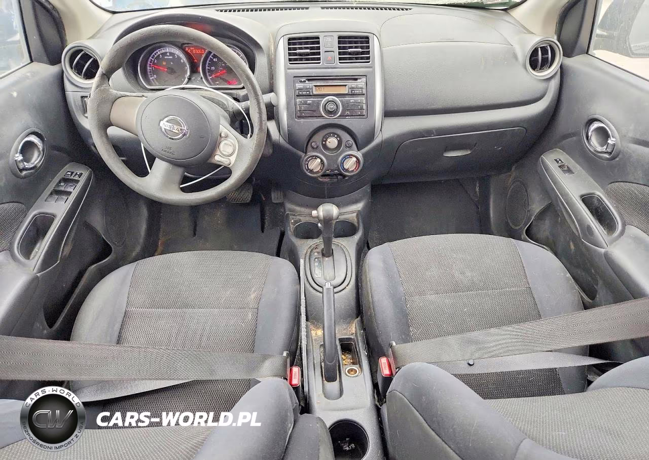 2013 Nissan Versa 1.6 S VIN:3N1CN7APXDL887766 - 8
