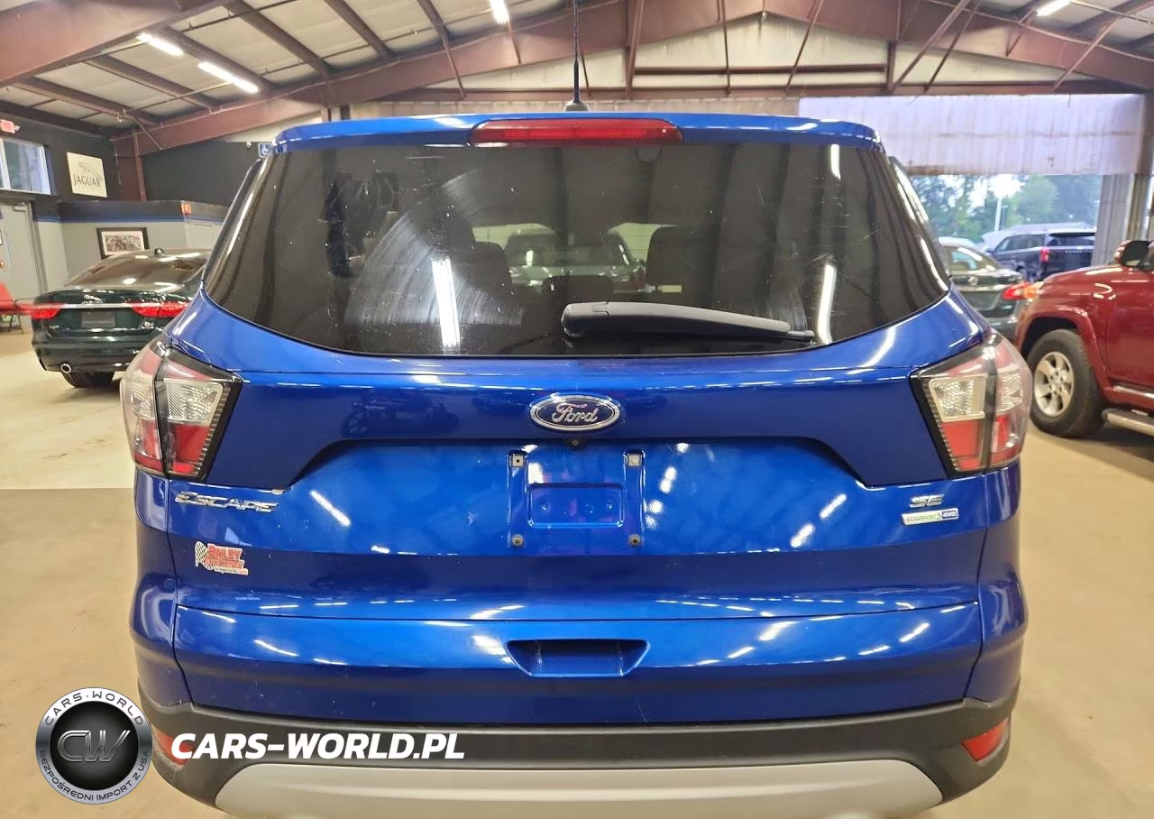 2017 Ford Escape Se VIN:1FMCU9GD9HUD99053 - 6