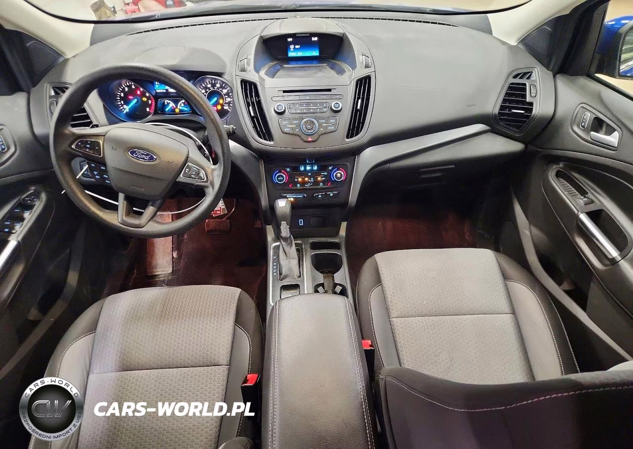2017 Ford Escape Se VIN:1FMCU9GD9HUD99053 - 8