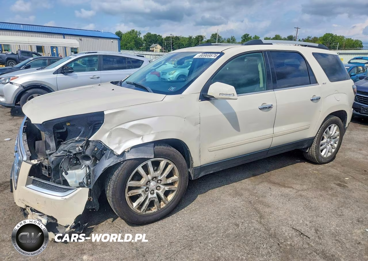 2015 GMC Acadia Slt-1