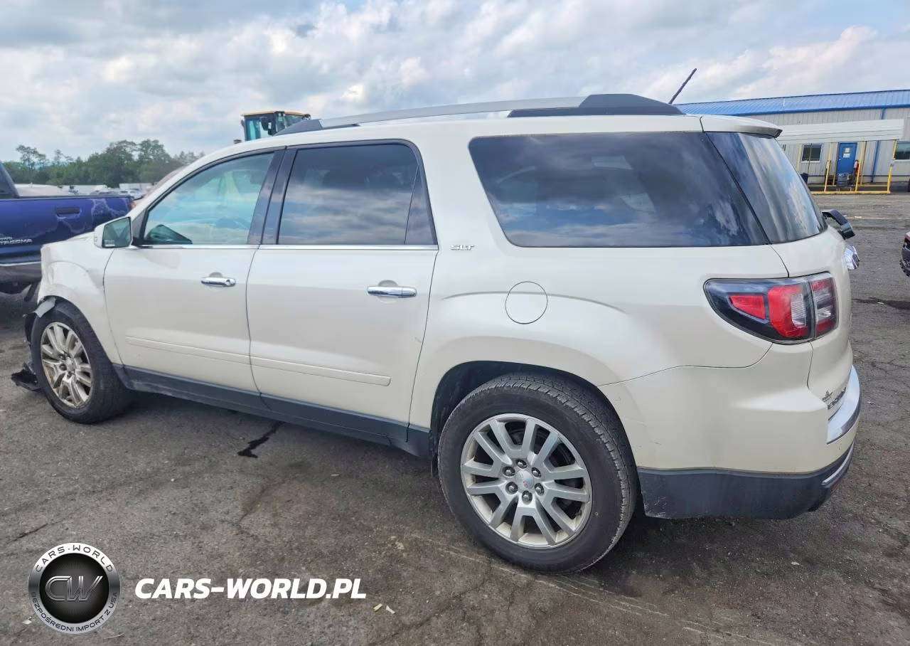 2015 GMC Acadia Slt-1 VIN:1GKKVRKD9FJ303719 - 2