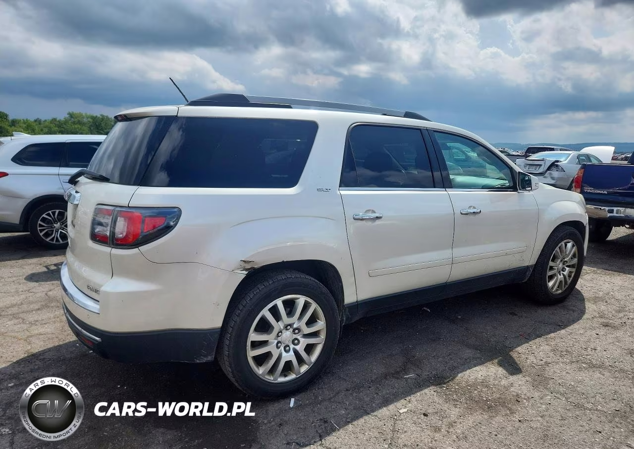 2015 GMC Acadia Slt-1 VIN:1GKKVRKD9FJ303719 - 3