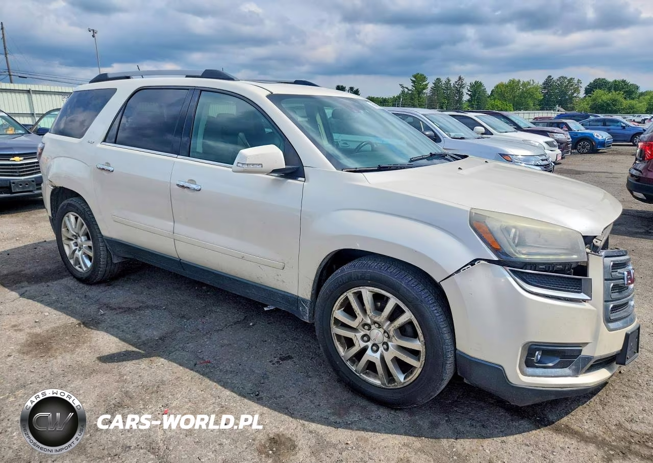 2015 GMC Acadia Slt-1 VIN:1GKKVRKD9FJ303719 - 4