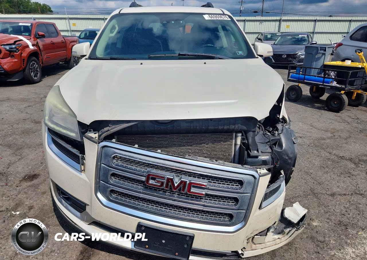 2015 GMC Acadia Slt-1 VIN:1GKKVRKD9FJ303719 - 5