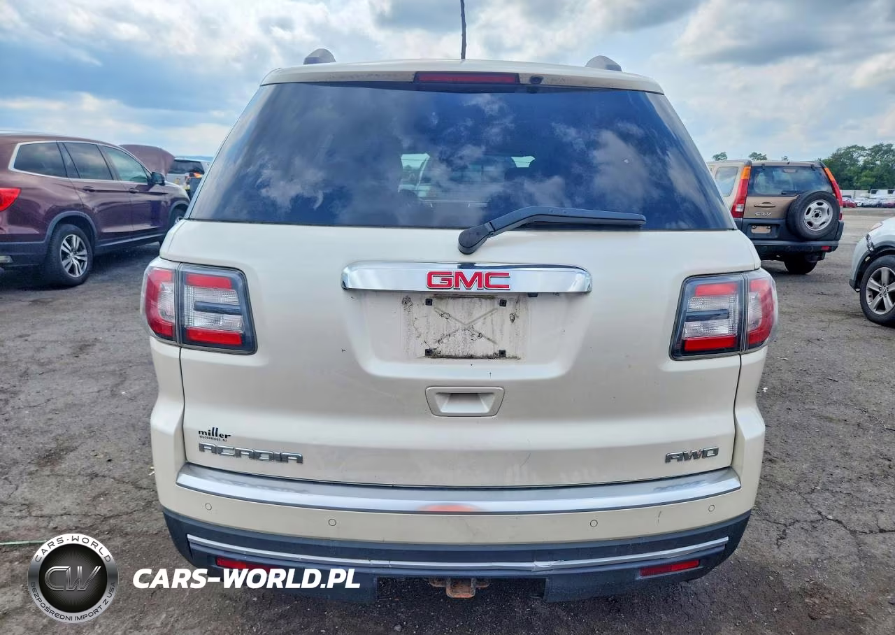 2015 GMC Acadia Slt-1 VIN:1GKKVRKD9FJ303719 - 6