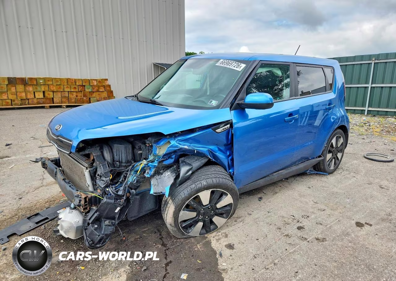 2018 Kia Soul + VIN:KNDJP3A5XJ7563500 - 1