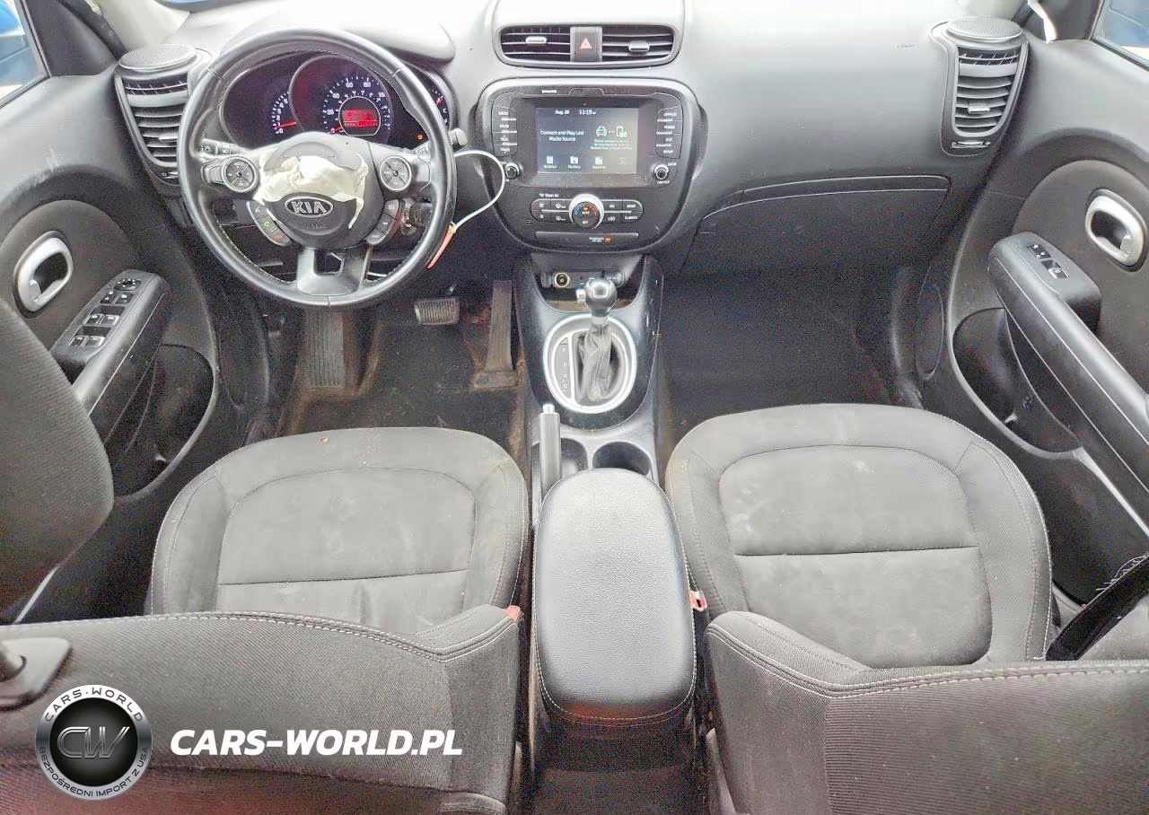 2018 Kia Soul + VIN:KNDJP3A5XJ7563500 - 8