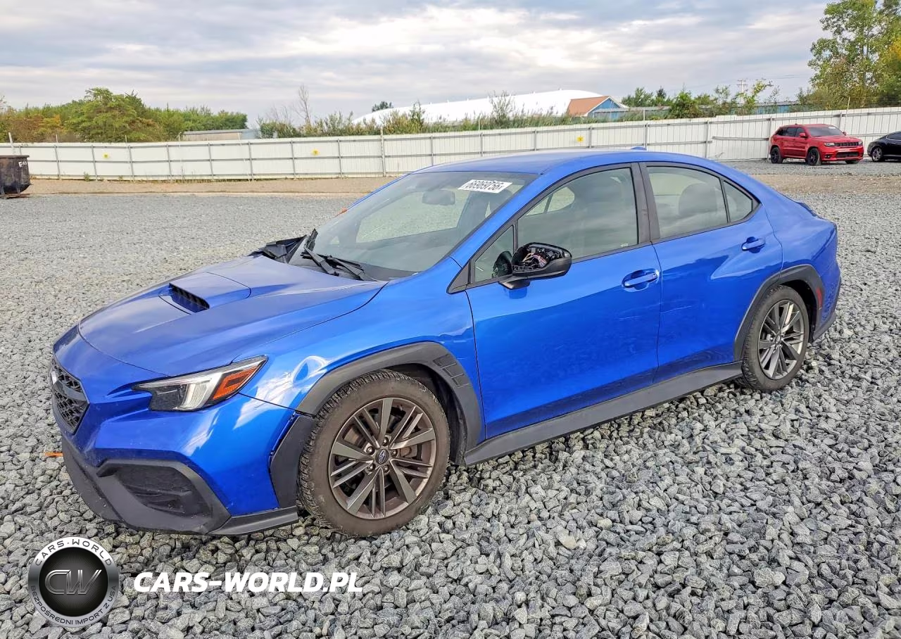 2022 Subaru Wrx VIN:JF1VBAA67N9010767 - 1