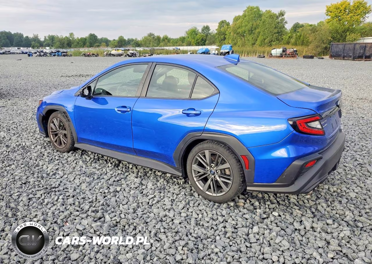 2022 Subaru Wrx VIN:JF1VBAA67N9010767 - 2