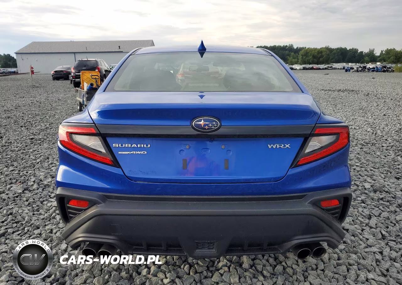 2022 Subaru Wrx VIN:JF1VBAA67N9010767 - 6