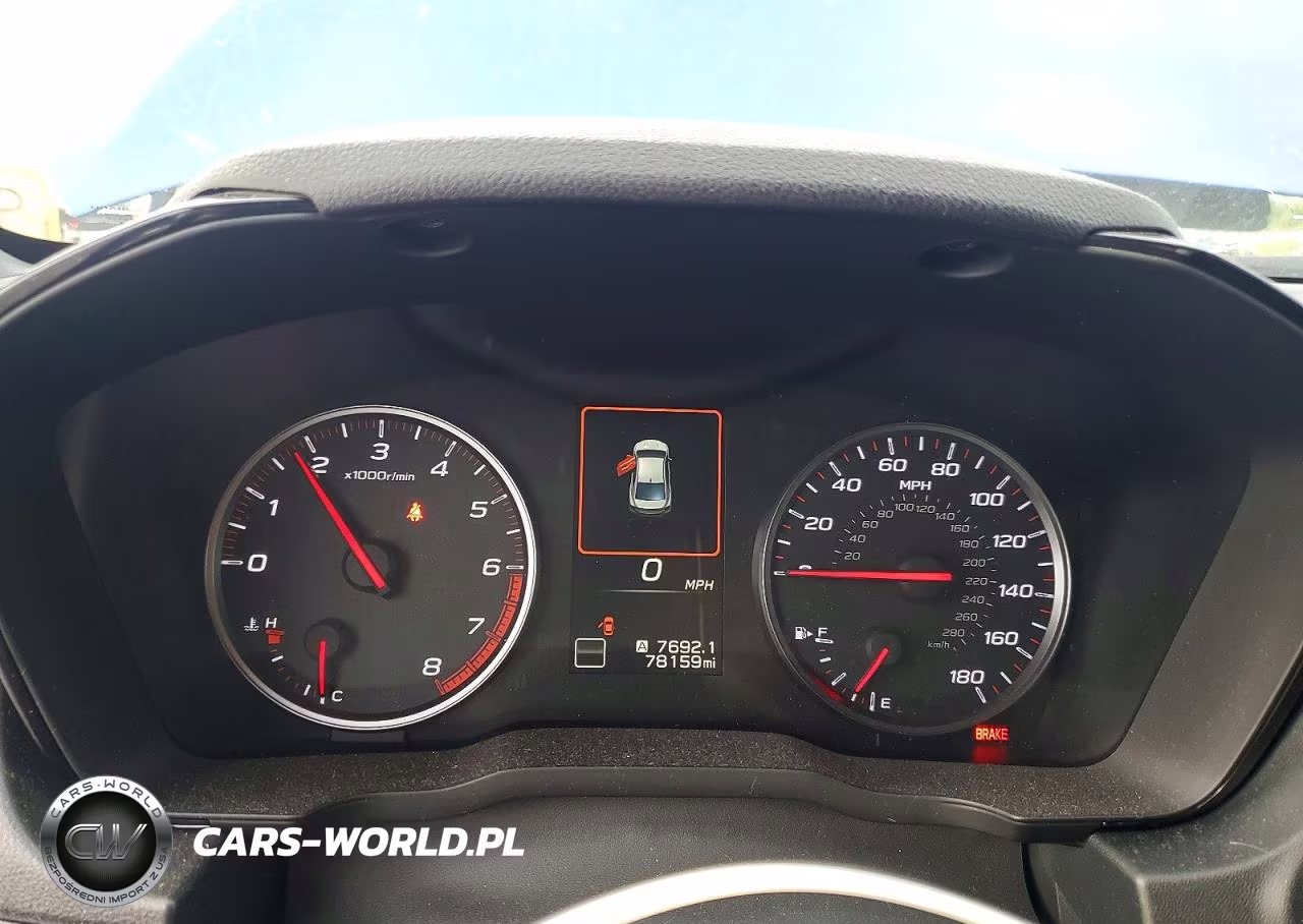 2022 Subaru Wrx VIN:JF1VBAA67N9010767 - 9