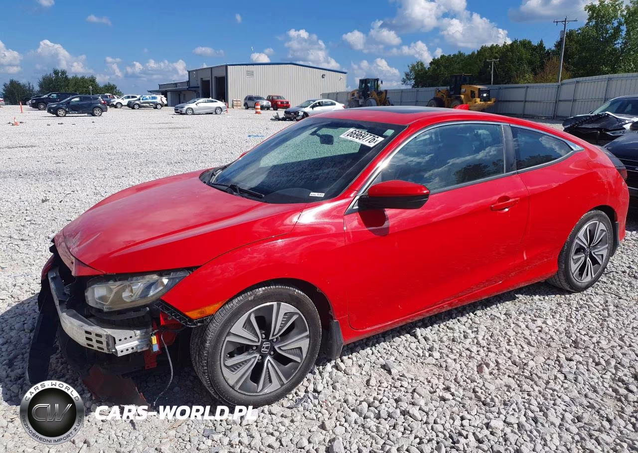 2018 Honda Civic Ex