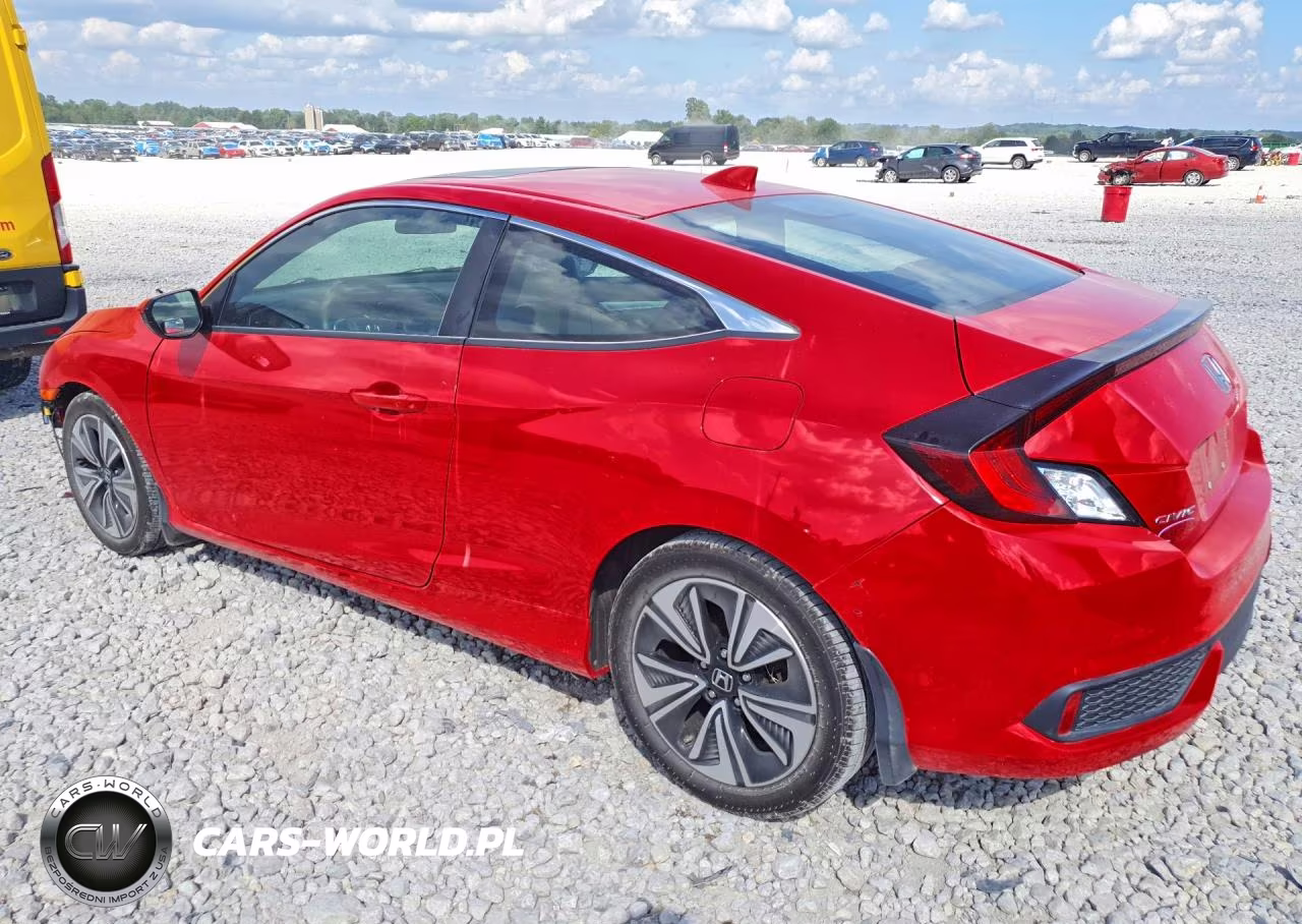 2018 Honda Civic Ex VIN:2HGFC3A31JH352174 - 2