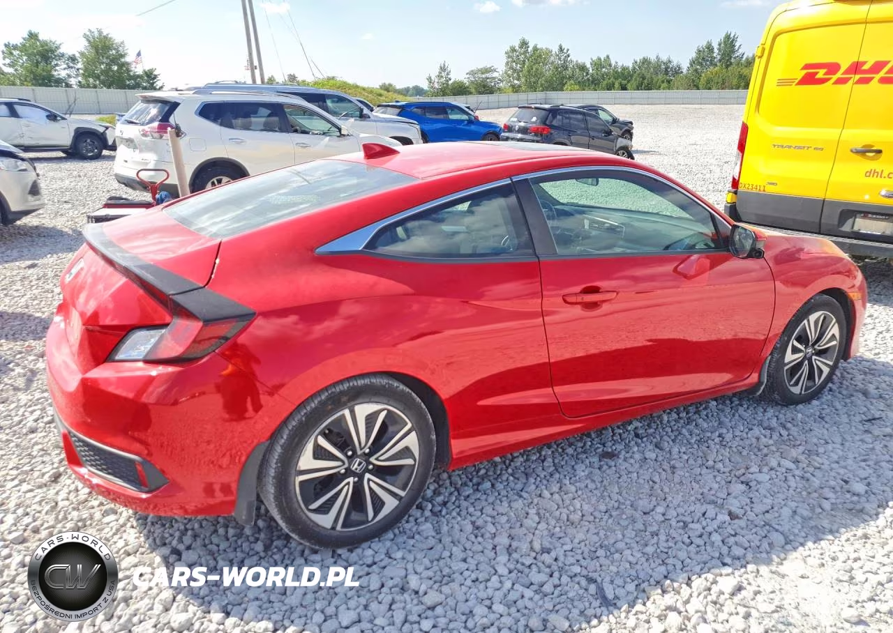 2018 Honda Civic Ex VIN:2HGFC3A31JH352174 - 3