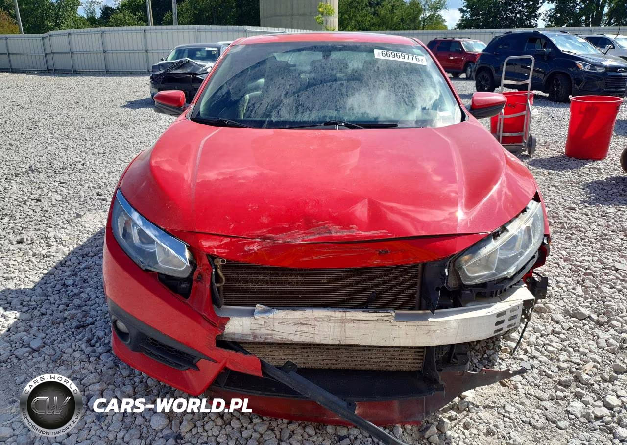 2018 Honda Civic Ex VIN:2HGFC3A31JH352174 - 5