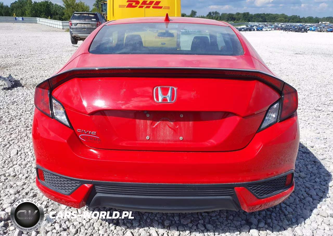 2018 Honda Civic Ex VIN:2HGFC3A31JH352174 - 6