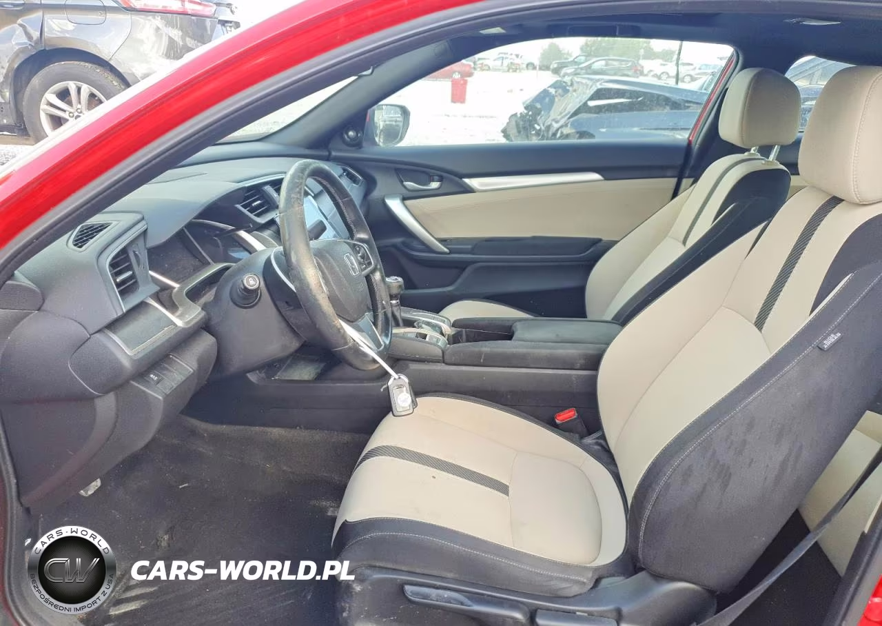 2018 Honda Civic Ex VIN:2HGFC3A31JH352174 - 7