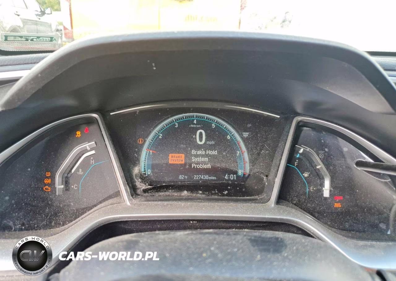 2018 Honda Civic Ex VIN:2HGFC3A31JH352174 - 9