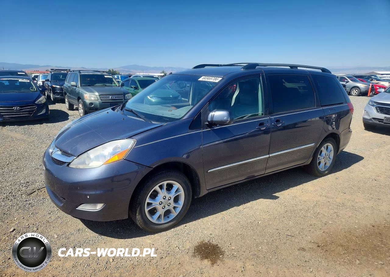 2006 Toyota Sienna Xle Limited 7 Passenger VIN:5TDBA22CX6S072418 - 1