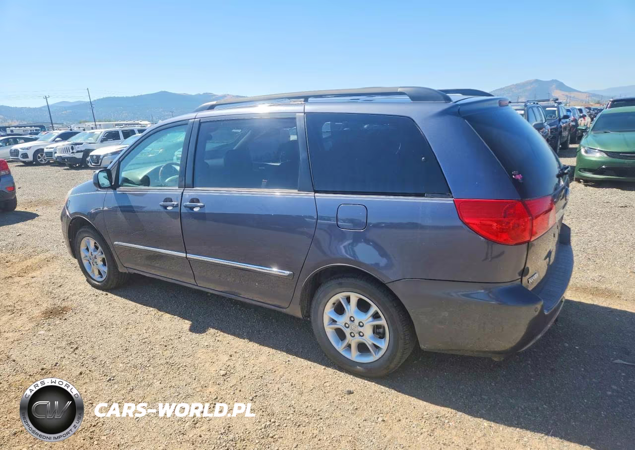 2006 Toyota Sienna Xle Limited 7 Passenger VIN:5TDBA22CX6S072418 - 2