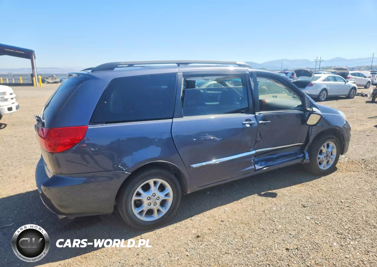 2006 Toyota Sienna Xle Limited 7 Passenger VIN:5TDBA22CX6S072418 - 3
