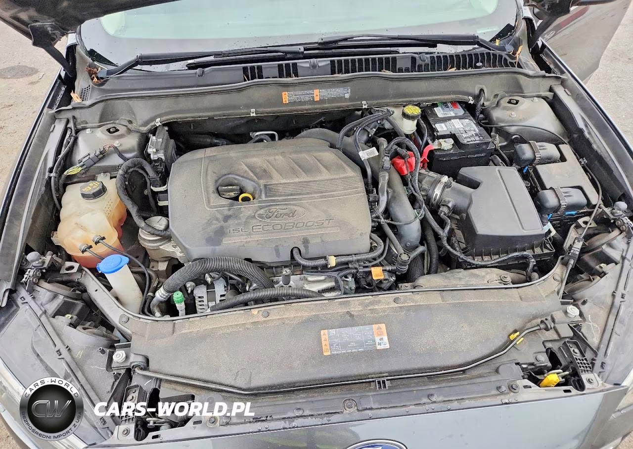 2018 Ford Fusion Se VIN:3FA6P0HD4JR184377 - 11