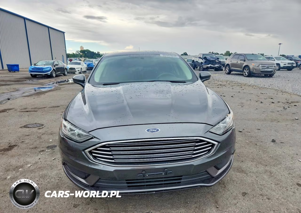 2018 Ford Fusion Se VIN:3FA6P0HD4JR184377 - 5