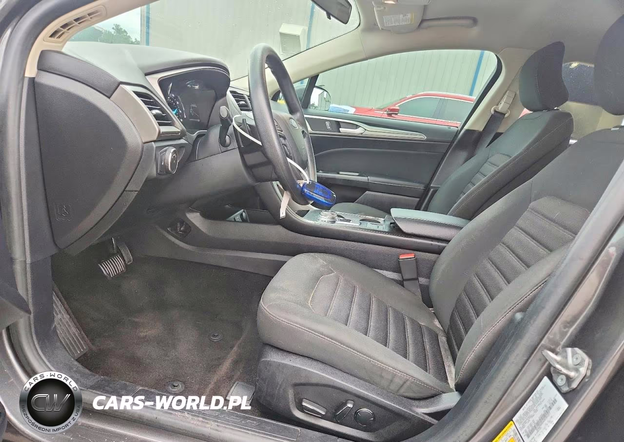 2018 Ford Fusion Se VIN:3FA6P0HD4JR184377 - 7
