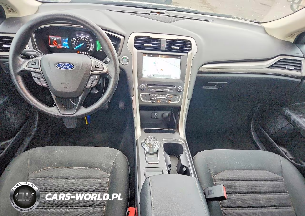 2018 Ford Fusion Se VIN:3FA6P0HD4JR184377 - 8