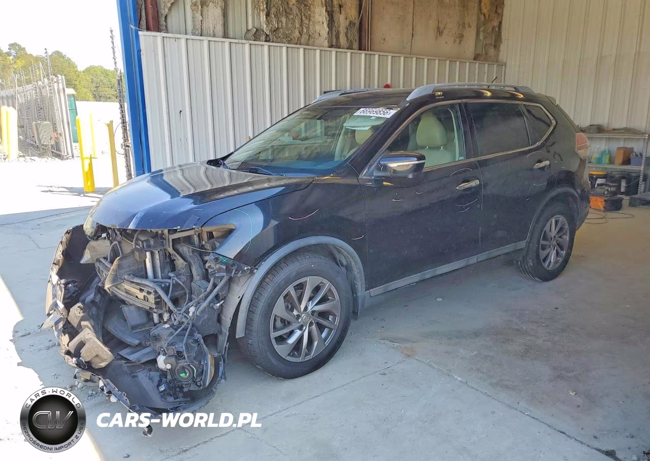 2015 Nissan Rogue Sl