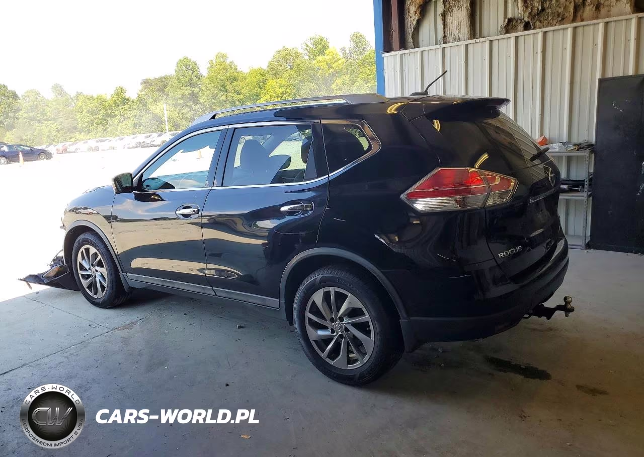 2015 Nissan Rogue Sl VIN:5N1AT2MT3FC894350 - 2