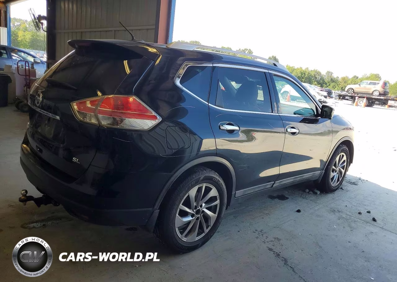 2015 Nissan Rogue Sl VIN:5N1AT2MT3FC894350 - 3