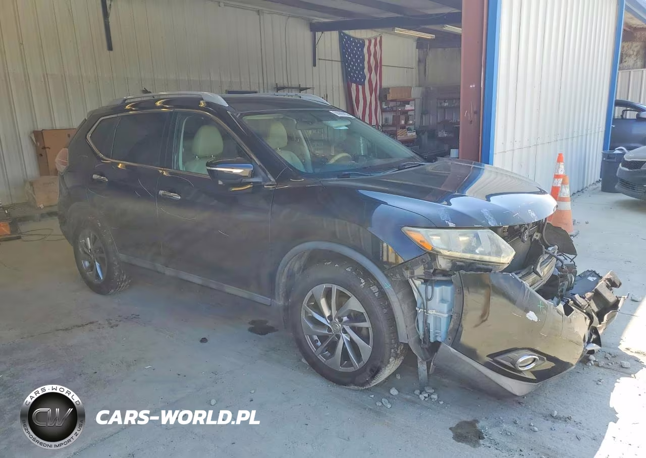 2015 Nissan Rogue Sl VIN:5N1AT2MT3FC894350 - 4