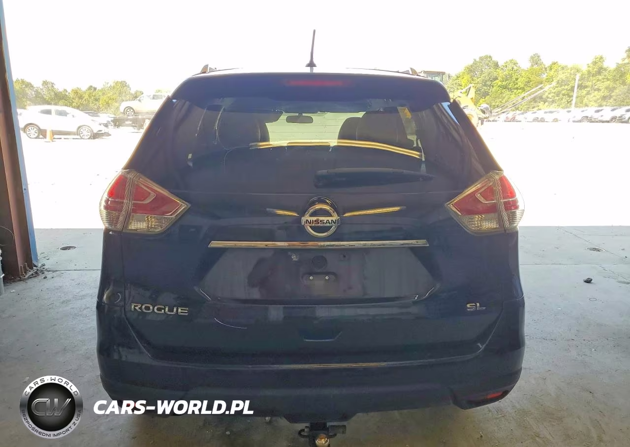 2015 Nissan Rogue Sl VIN:5N1AT2MT3FC894350 - 6