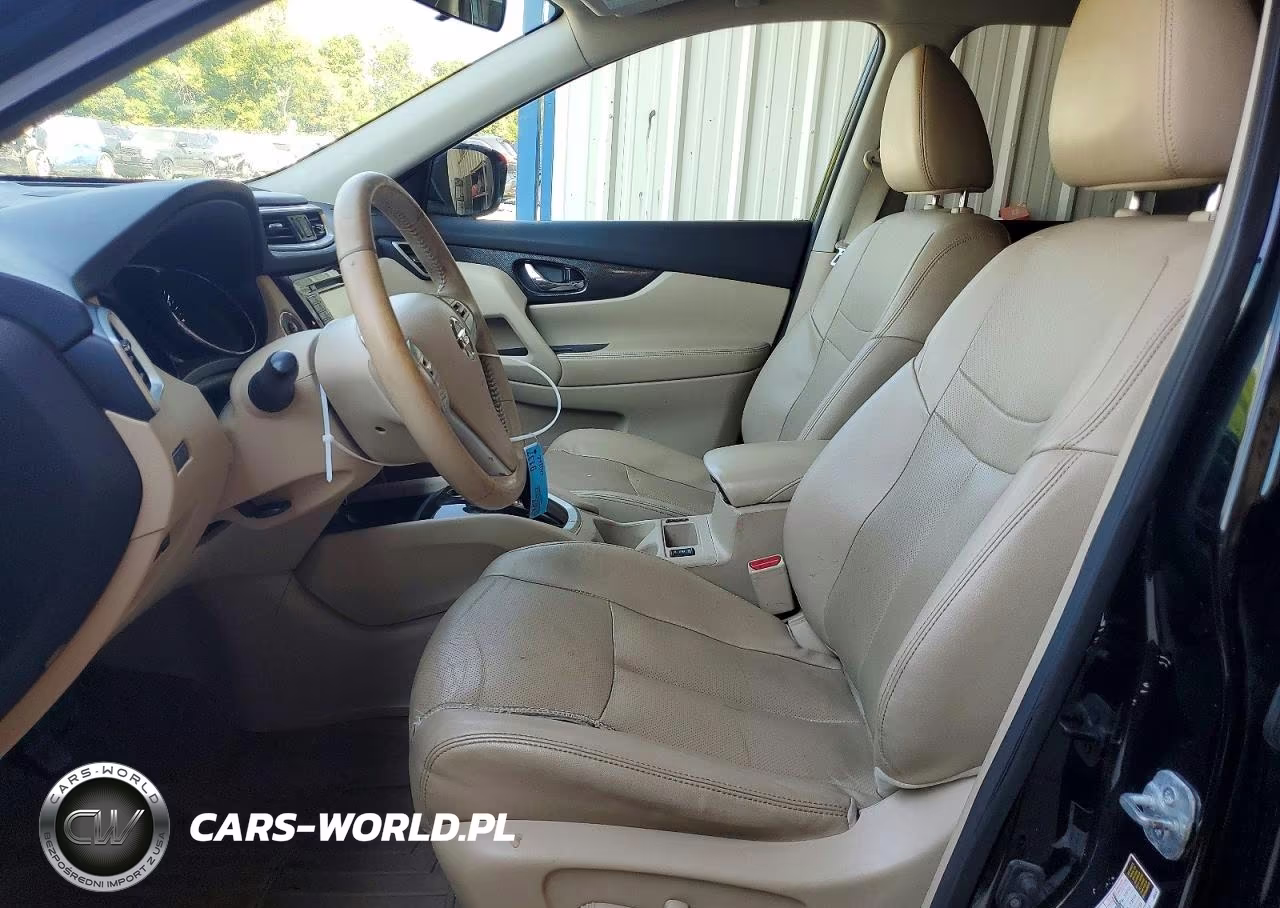 2015 Nissan Rogue Sl VIN:5N1AT2MT3FC894350 - 7