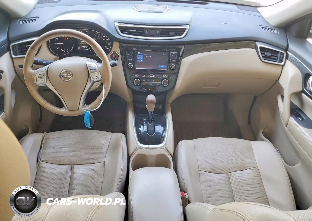 2015 Nissan Rogue Sl VIN:5N1AT2MT3FC894350 - 8