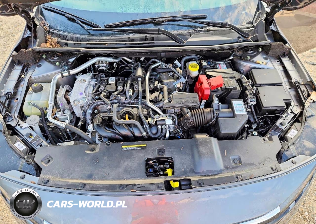 2026 Nissan Sentra Sv VIN:3N1AB9CV7TY233512 - 11