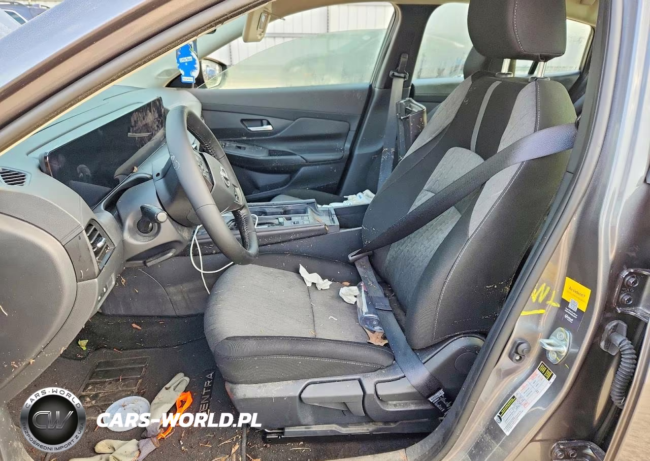 2026 Nissan Sentra Sv VIN:3N1AB9CV7TY233512 - 7
