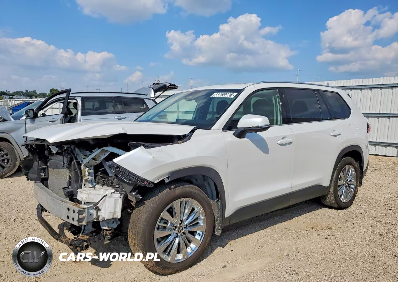 2025 Toyota Grand Highlander Platinum
