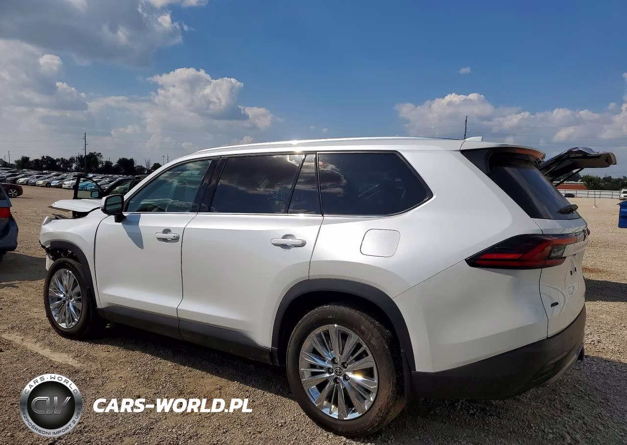 2025 Toyota Grand Highlander Platinum VIN:5TDAAAB53SS087599 - 2