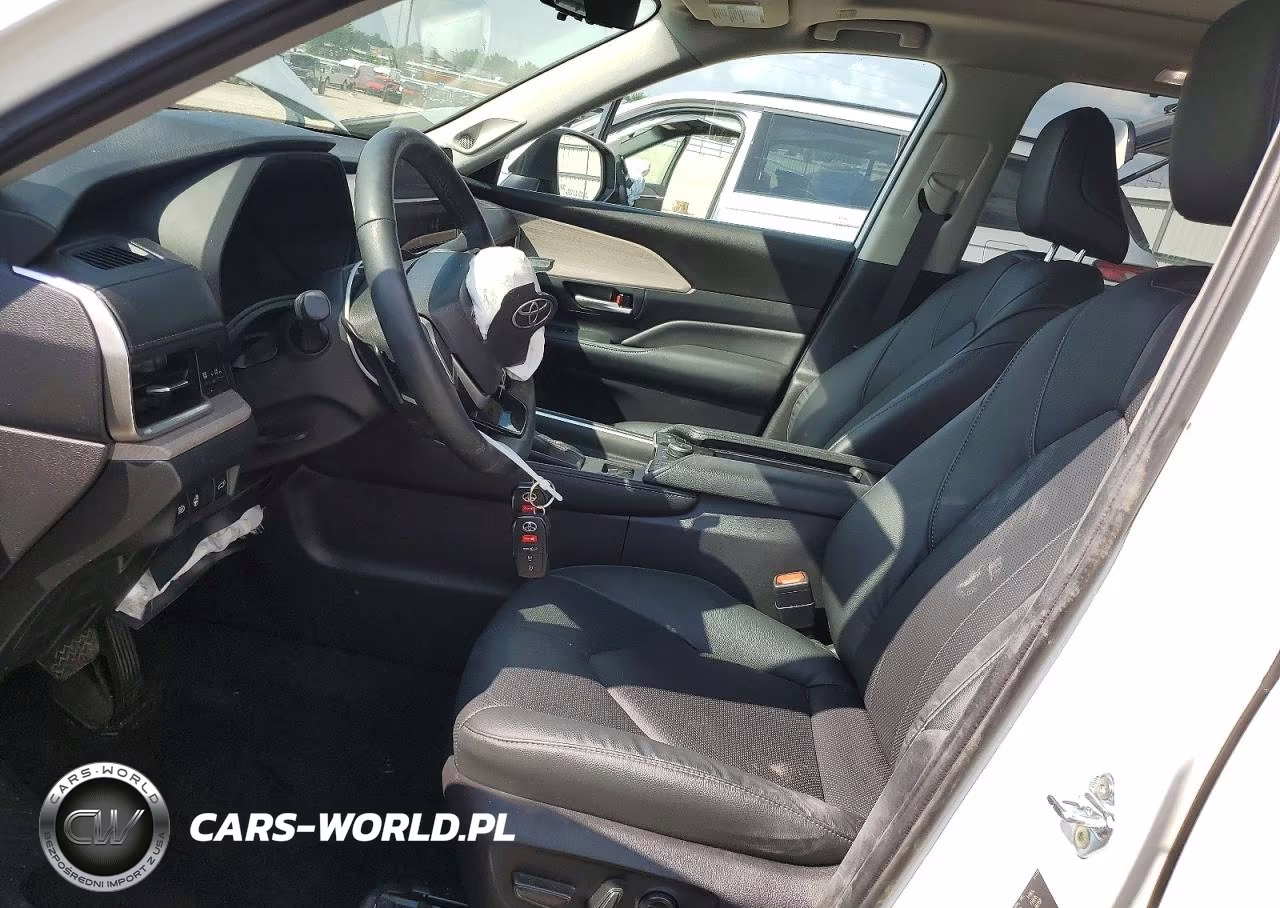 2025 Toyota Grand Highlander Platinum VIN:5TDAAAB53SS087599 - 7