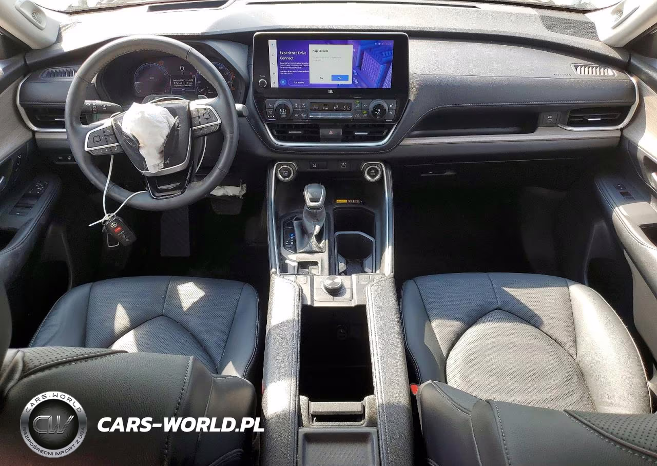2025 Toyota Grand Highlander Platinum VIN:5TDAAAB53SS087599 - 8