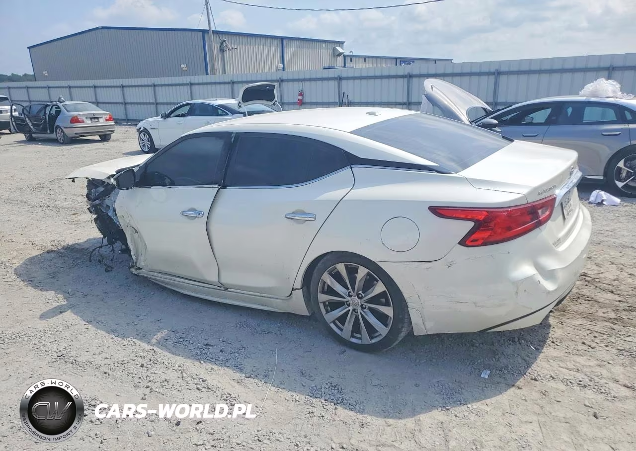 2016 Nissan Maxima 3.5 Sr VIN:1N4AA6AP1GC375278 - 2