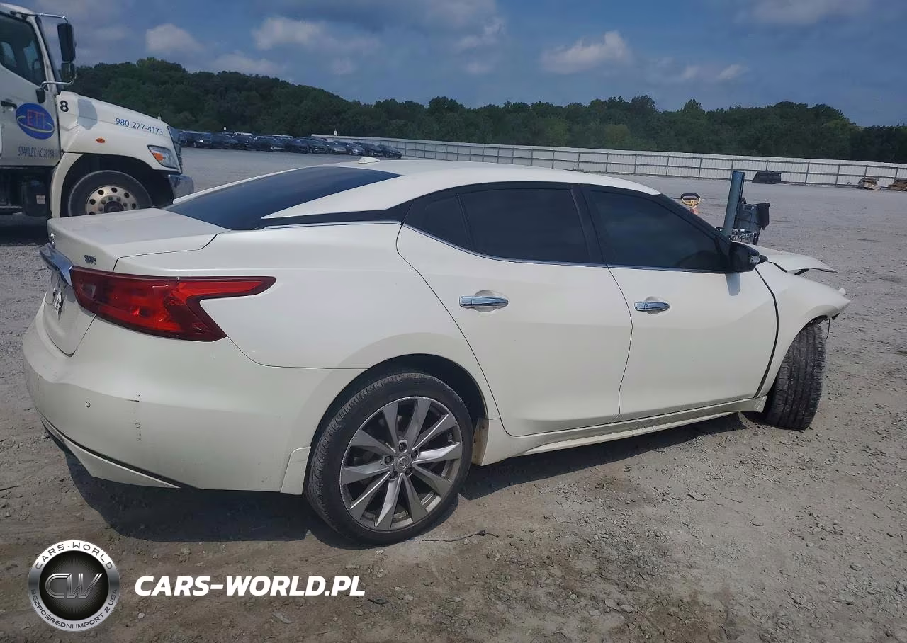 2016 Nissan Maxima 3.5 Sr VIN:1N4AA6AP1GC375278 - 3