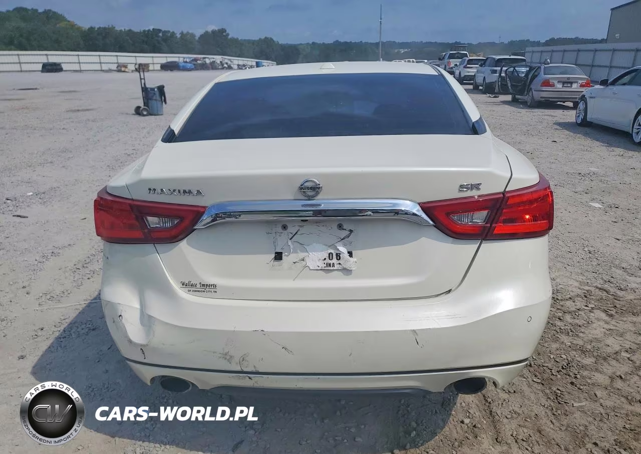 2016 Nissan Maxima 3.5 Sr VIN:1N4AA6AP1GC375278 - 6