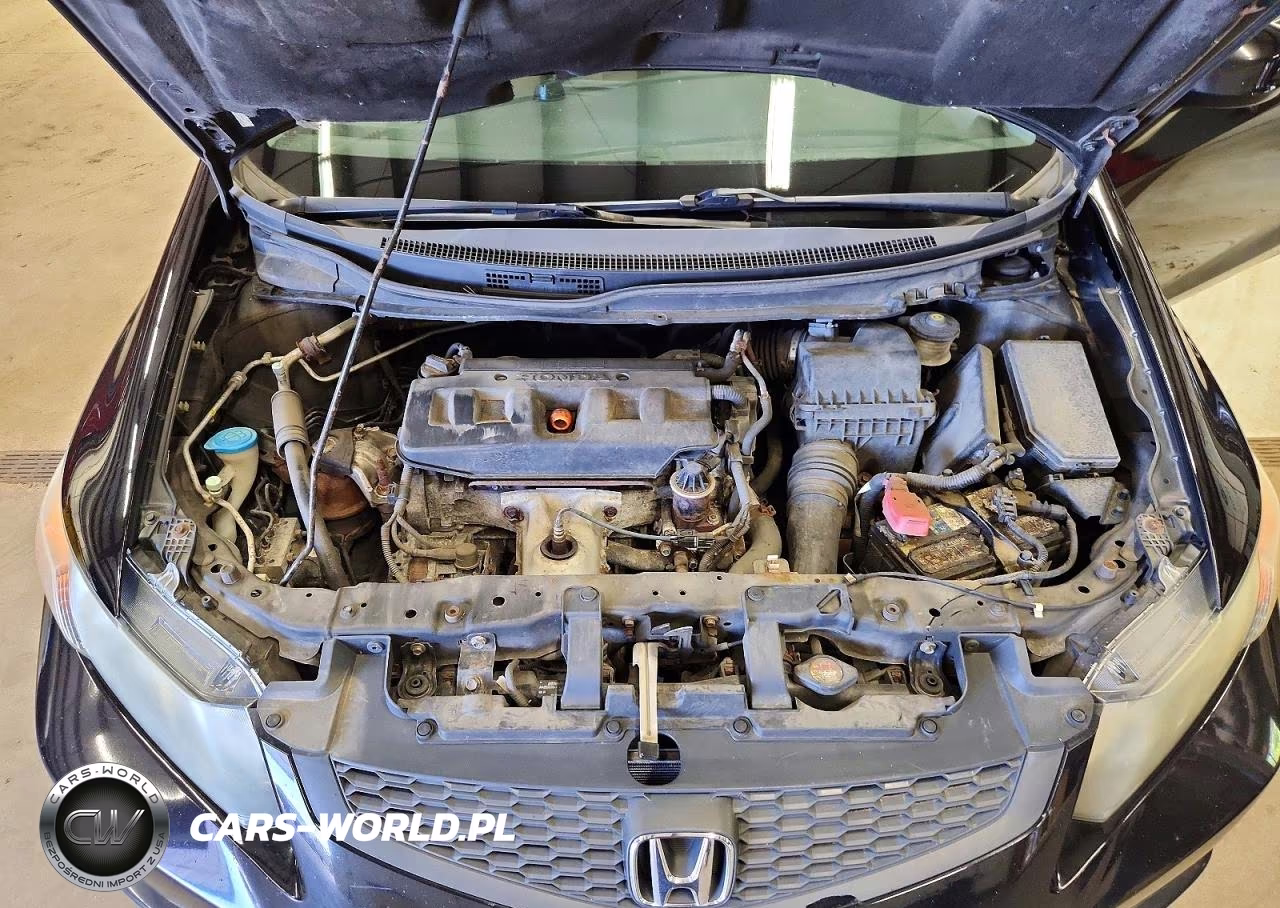 2012 Honda Civic Lx VIN:2HGFG3B55CH532457 - 11