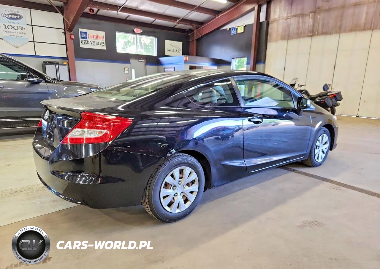 2012 Honda Civic Lx VIN:2HGFG3B55CH532457 - 3